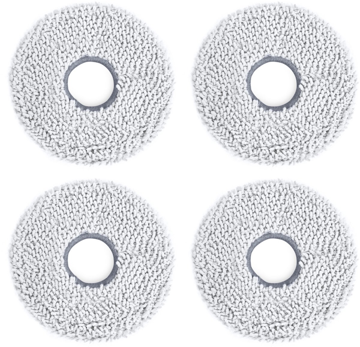 ECOVACS - DEEBOT T50/T50 Max/T30C Pro/T30C - Dweilpads - 4 stuks