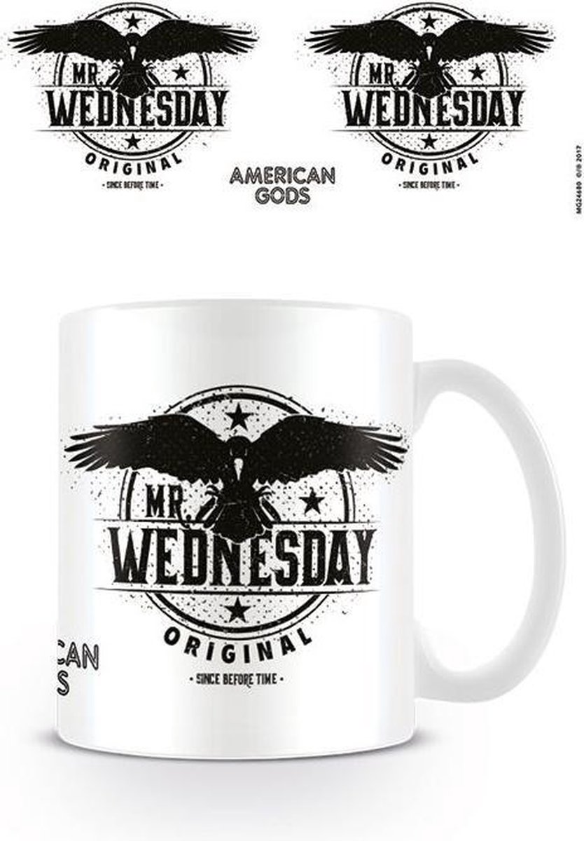 American Gods Mr Wednesday - Mok