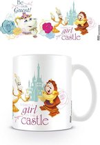 DISNEY - Mug - 300 ml - Beauty and the Beast - Be Our Guest