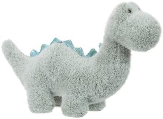 Living Nature Knuffel voor babyotter, knuffeldier, inclusief deken, pluizig en knuffelig bosdier, zacht speelgoed, cadeau voor pasgeborenen en baby's, Naturli milieuvriendelijk, zwart