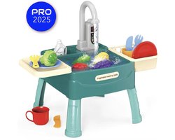 Waterwonder Speelkeuken - Speelkeuken Set met Magische Kraan