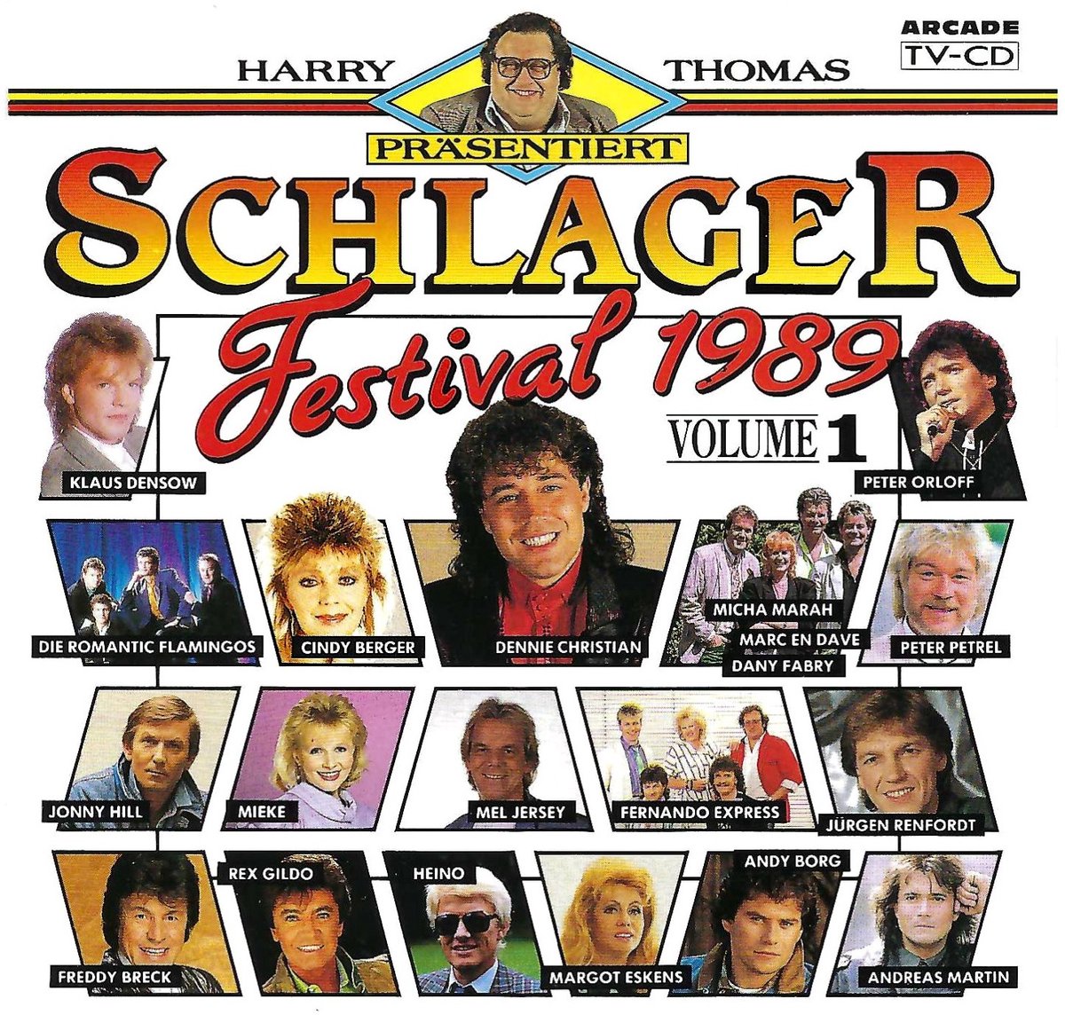 Schlager Festival 1989 Volume 1