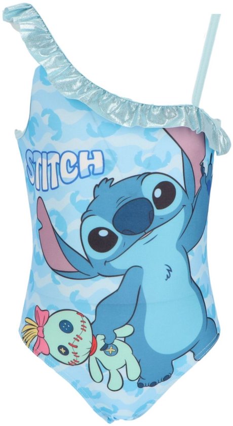 Maillot de bain Lilo & Stitch - Scrump - Blauw - Taille 5 ans