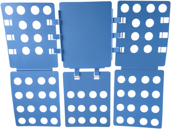 4x vouwplank groot, xxl, voor volwassenenkleding, vouwhulp 60