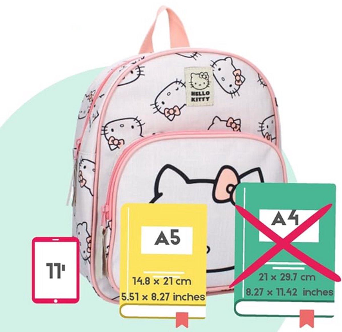 Grupo Erik Rugzak Pusheen Rose Collection - Schooltas