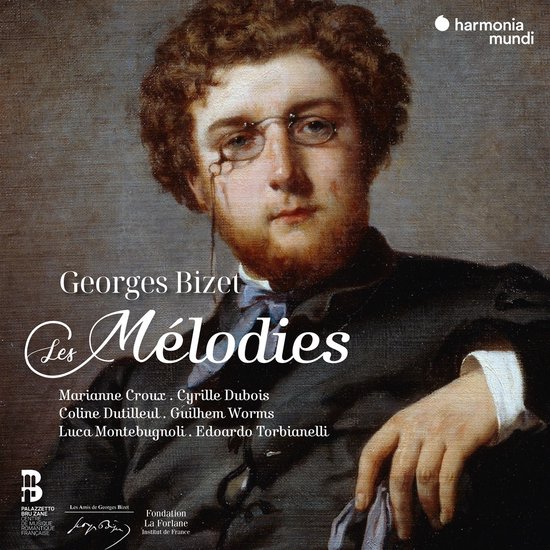 Cyrille Dubois & Marianne Croux - Bizet: Les Mélodies (3 CD)