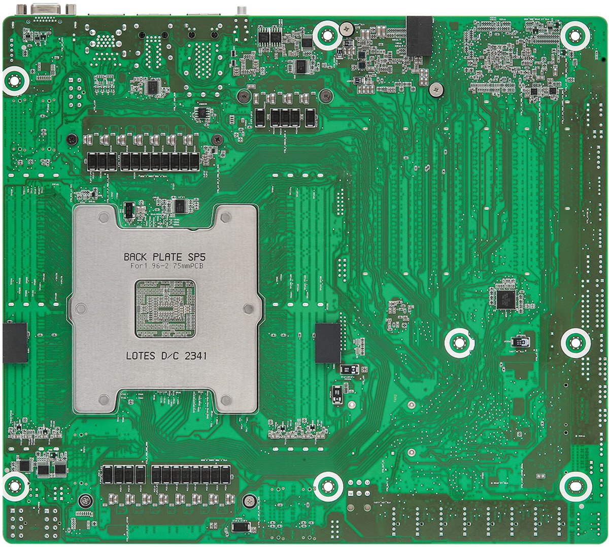 Asrock Bergamod8-2L2T Moederbord Socket Sp5 Ceb - afbeelding 2