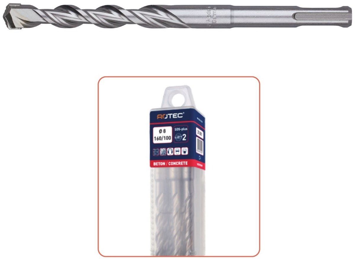 Hamerboor SDS+ V-Breaker ø8,0x50/110 (vpe 10)