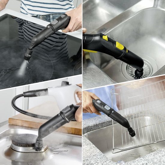Pakket van 12 geschikt voor Kärcher Stoomreiniger Accessoires