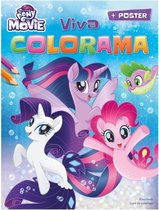 My Little Pony Kleurboek Viva Colorama 28 Cm