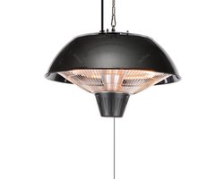 Tristar KA-5273 Terrasverwarmer - Infrarood Verwarming - Elektrisch - Hangend - Patio Heater - Terras Heater - 1500 Watt