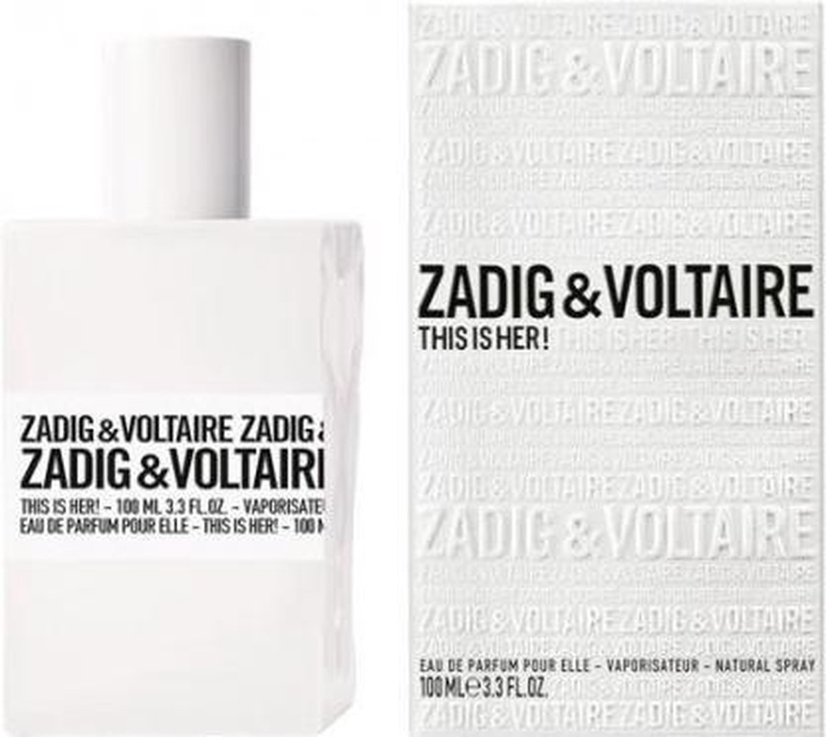 Schep Voorschrijven Mos Zadig & Voltaire This Is Her 30 ml - Eau de Parfum - Damesparfum | bol.com