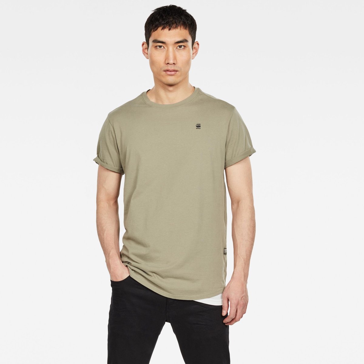 G-STAR Lash r t ss Heren T-shirt Shamrock
