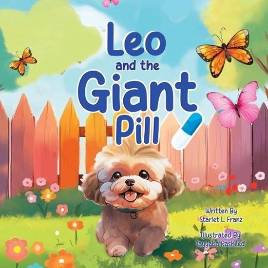 Leo and the Giant Pill