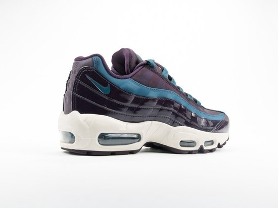 Nike Air Max 95 SE Premium - Baskets pour femmes Femme - Violet - Taille 36,5 - Boîte sans couvercle