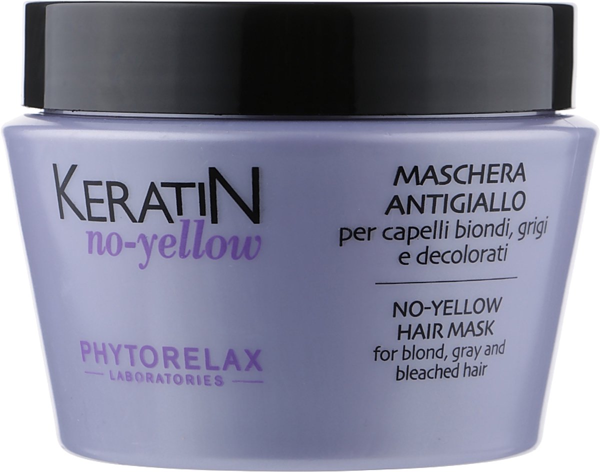 Phytorelax Keratin No-Yellow Hair Mask