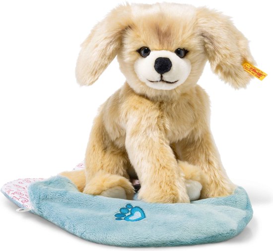 Steiff Lumpi - Cucciolo Golden Retriever Peluche 22cm Morbido E Lavabile