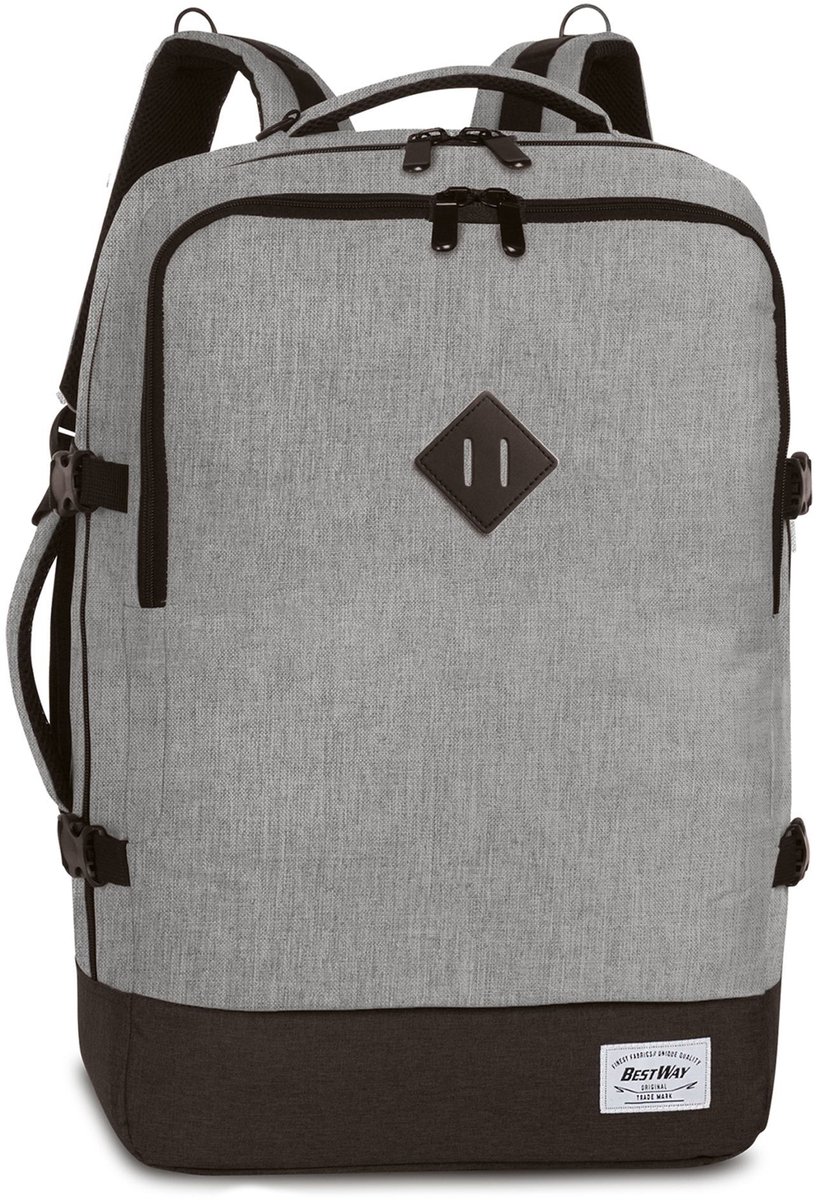 Worldpack Bestway Cabin Pro Dagrugzak 54 cm Laptop compartiment - 42cm (17 duim) - sand
