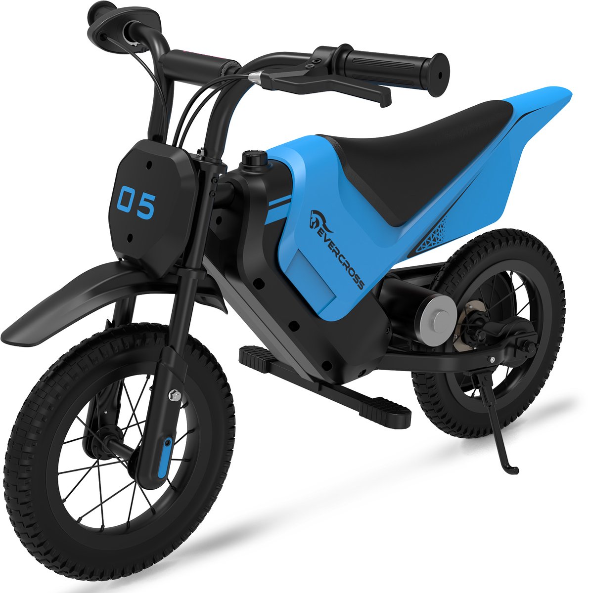 EVERCROSS EV05M Kinderen Elektrische Motorfiets | 150W | 16 km/u | 10 km Actieradius | 3-10 Jaar | 11" Banden