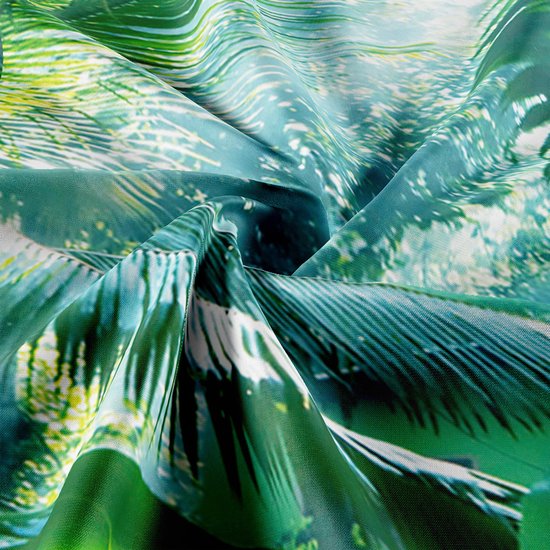 Ulticool - Jungle Plantes Sun Nature - Affiche Tapisserie - 200x150 cm - Groot tapisserie - Affiche Jardin Tapisserie