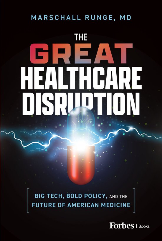 The Great Healthcare Disruption - cover