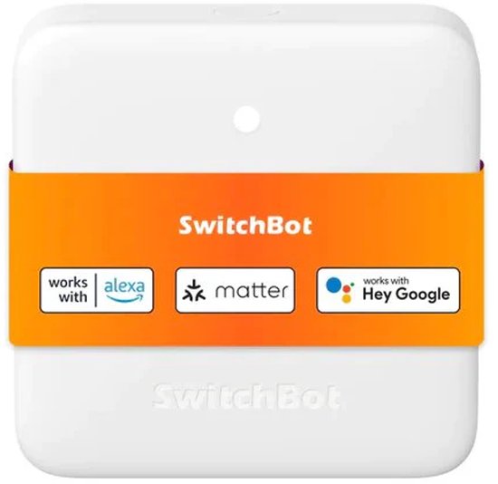 SwitchBot Hub Mini Matter‑compatibele Smart Home Hub