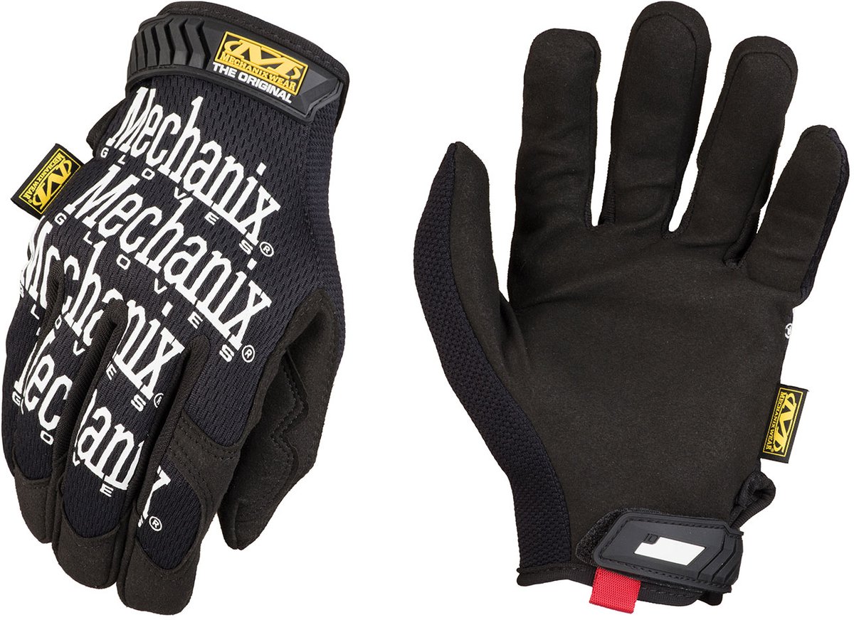 Mechanix Wear - werkhandschoenen - handschoenen - zwart - 3XL
