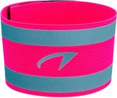 Avento Sportarmband - Neon Reflective - Fluorroze
