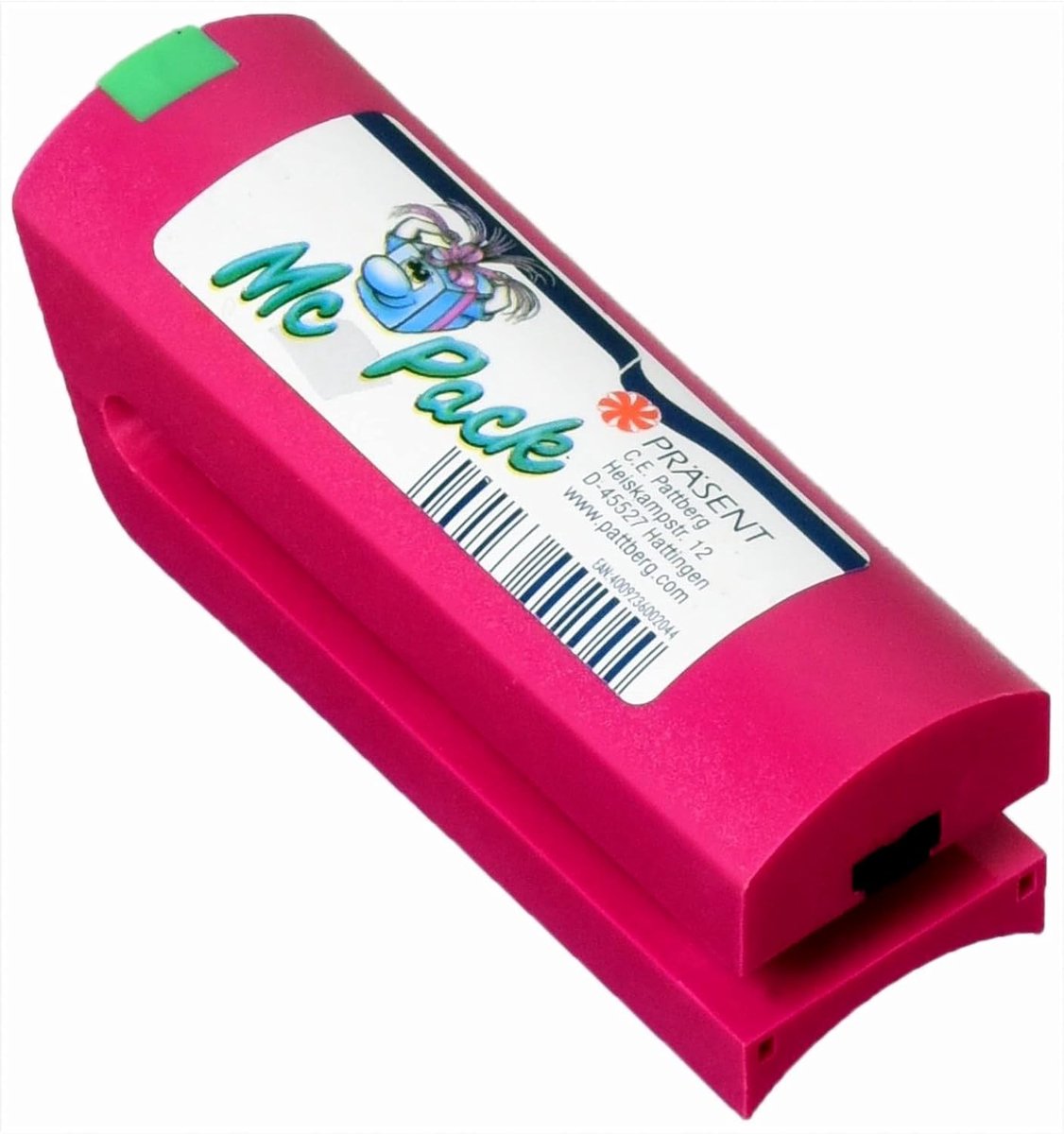 Lint Splicer voor Krullinten - 6,5 x 2,5 x 2,5 cm - Ideaal voor Decoraties en Pakketten