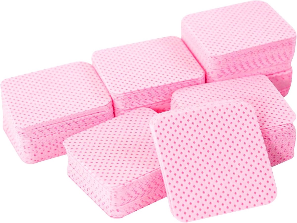 300 Pluisvrije Doekjes voor Nagels - Perfect voor Manicure en Gellak Verwijdering
