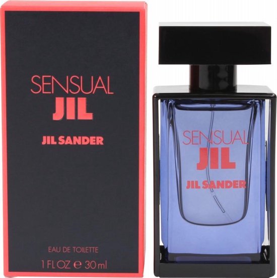 Jil Sander Sensual Jil Spray - 30 ml - Eau De Toilette | bol.com