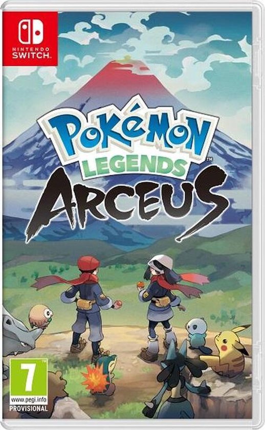 Pokémon Legends: Arceus - Nintendo Switch