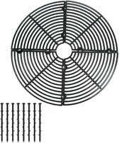 4 stuks rooster voor bloempotten en planten, 30 cm, beschermend voor katten, milieuvriendelijk, kind veilig, herbruikbaar