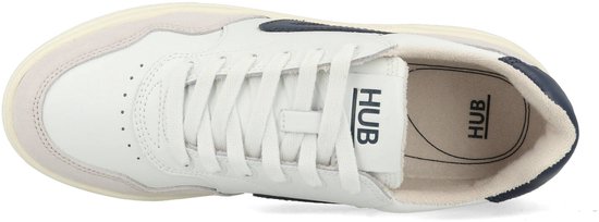 Baskets HUB Court-z - Baskets pour femmes - Wit - Taille 46