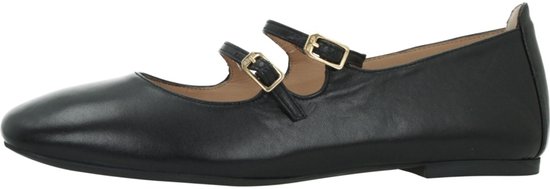 Unisa Berley Ballerina's Dames - Zwart - Maat 39