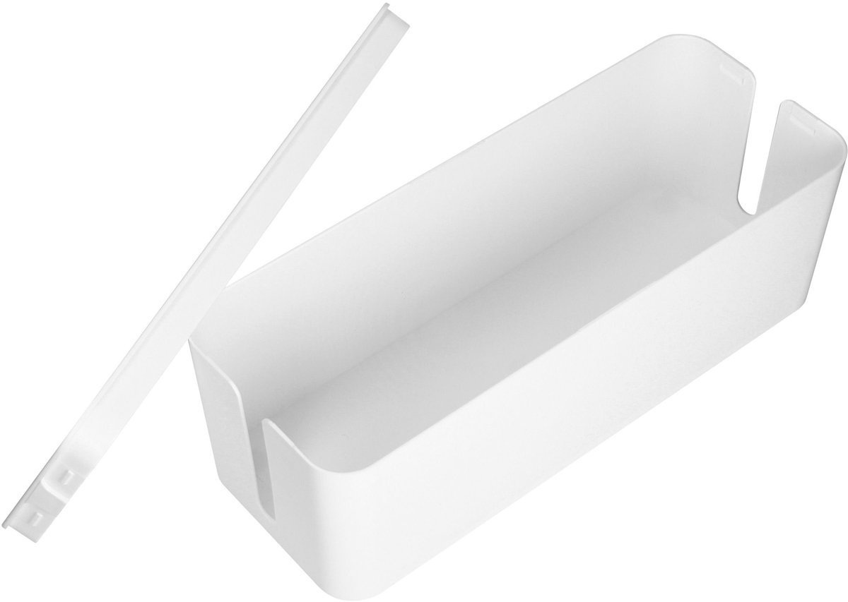 Kabelbox - kabelorganizer voor stekkerdozen - Wit - 407/134/154 mm