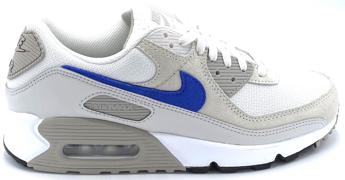 Nike Low-top of high-top WHITE GLCER BLUE GREY