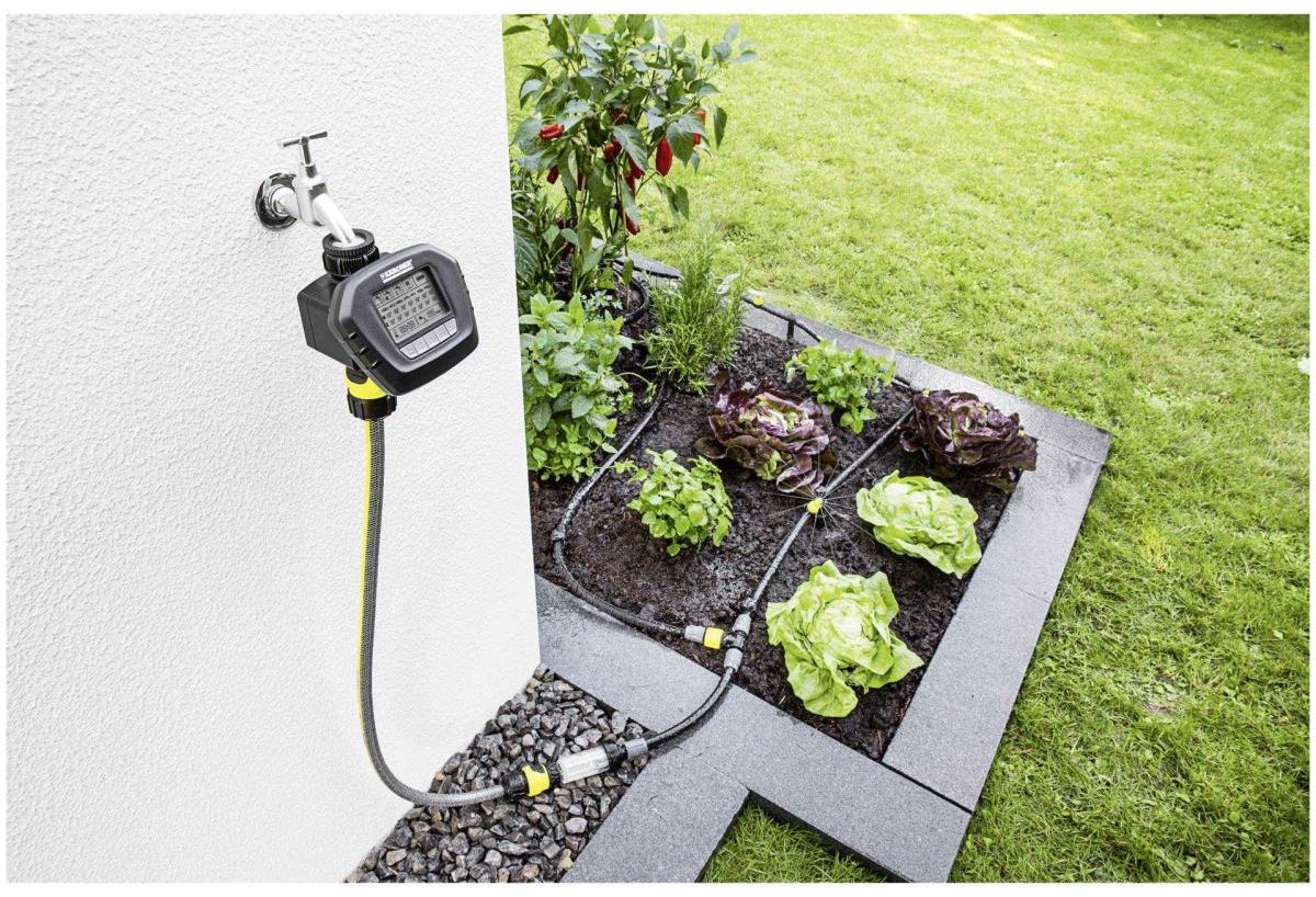 Kärcher WT5 Watertimer - batterij - vier modi