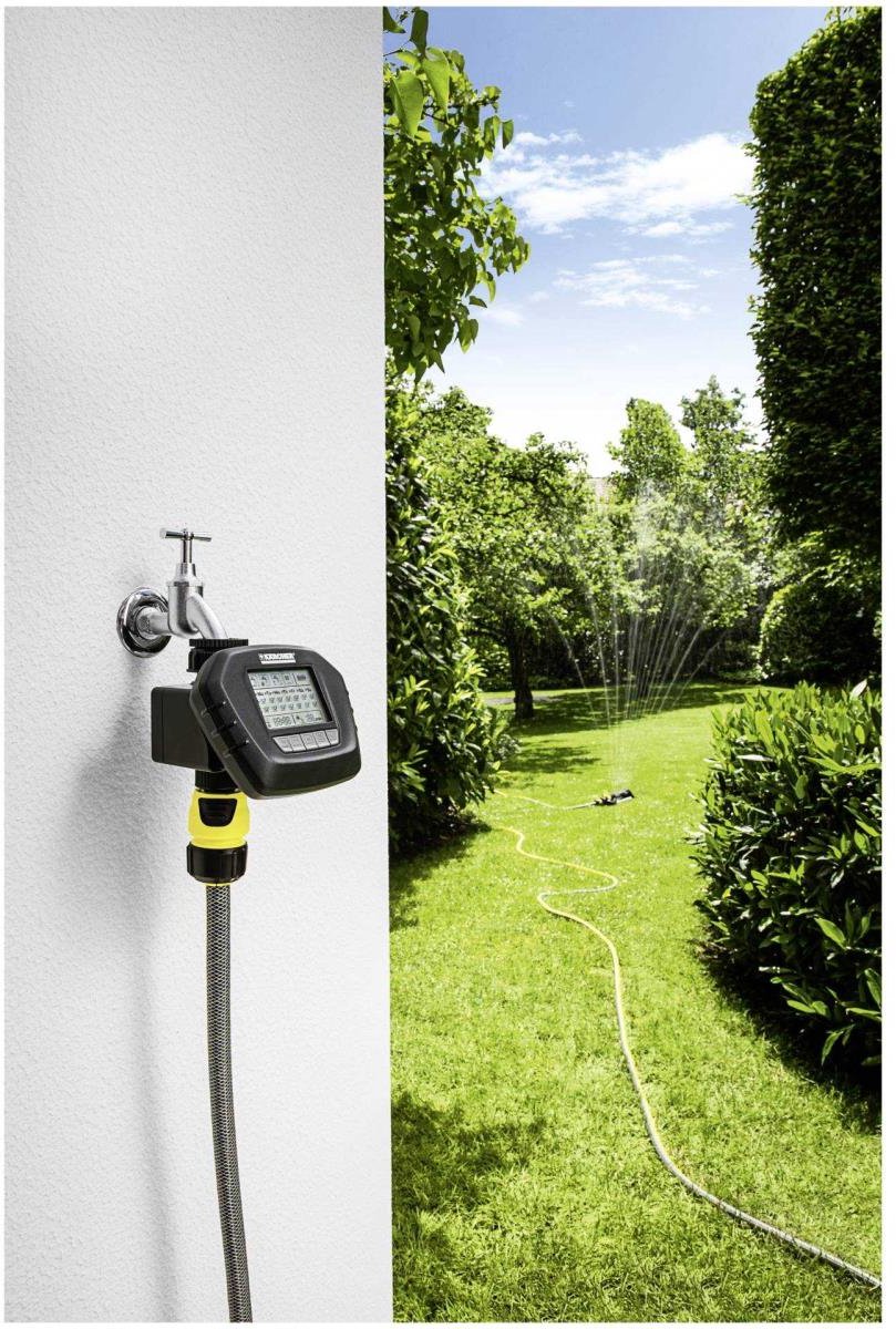 Kärcher WT5 Watertimer - batterij - vier modi