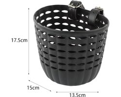 Vélo d'équilibre pour enfant Basket - plastique - sangles réglables - noir