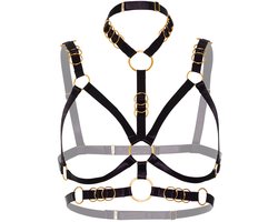 Kinky Diva Harnassen - Open Cup Bra Deluxe