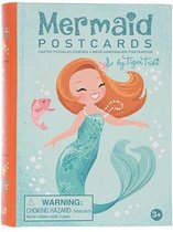 Tiger Tribe Mermaid Postcards
