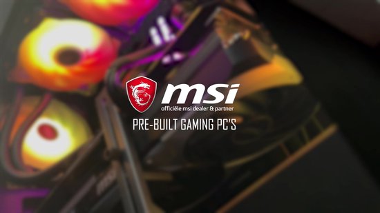 MSI AMD Game PC - GeForce RTX 5070 12GB - AMD Ryzen™ 7 9700X - 32GB DDR5 - 1TB SSD - WiFi + Win 11 Home