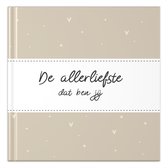 Fyllbooks - De Allerliefste dat ben jij! Invulboek - Cadeau voor Partner - Valentijnsdag - Herinneringsboekje - 30 pagina's