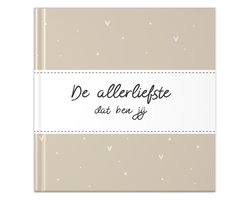 Fyllbooks - De Allerliefste dat ben jij! Invulboek - Cadeau voor Partner - Valentijnsdag - Herinneringsboekje - 30 pagina's