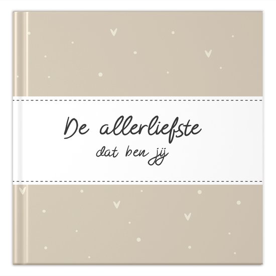 Fyllbooks De allerliefste dat ben jij! invulboekje