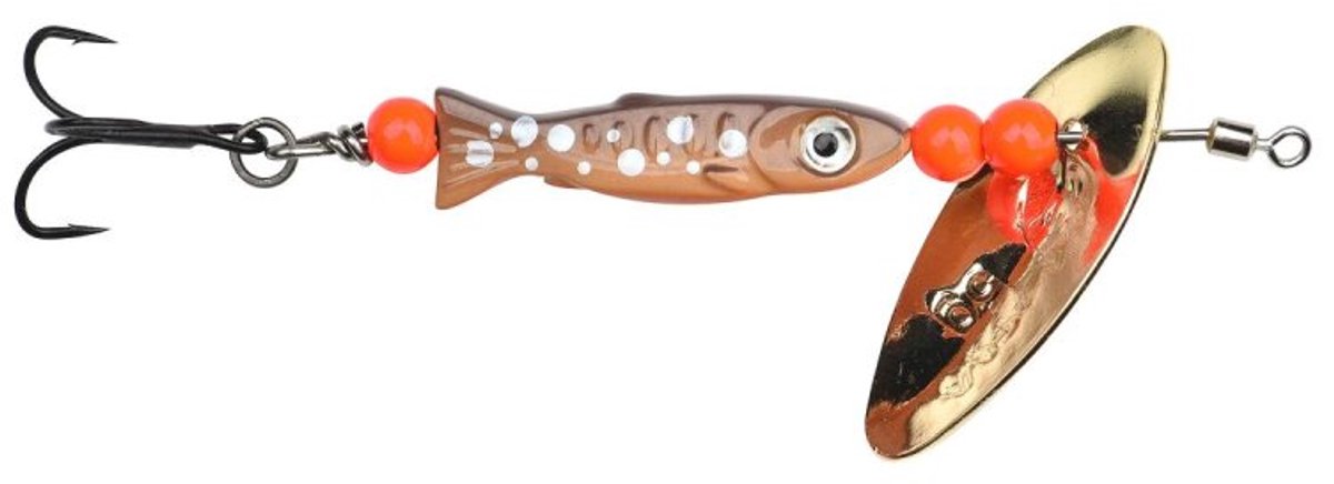 Spro Larva Inline Spinner Salmon Trout (4.8cm 3.5gr)