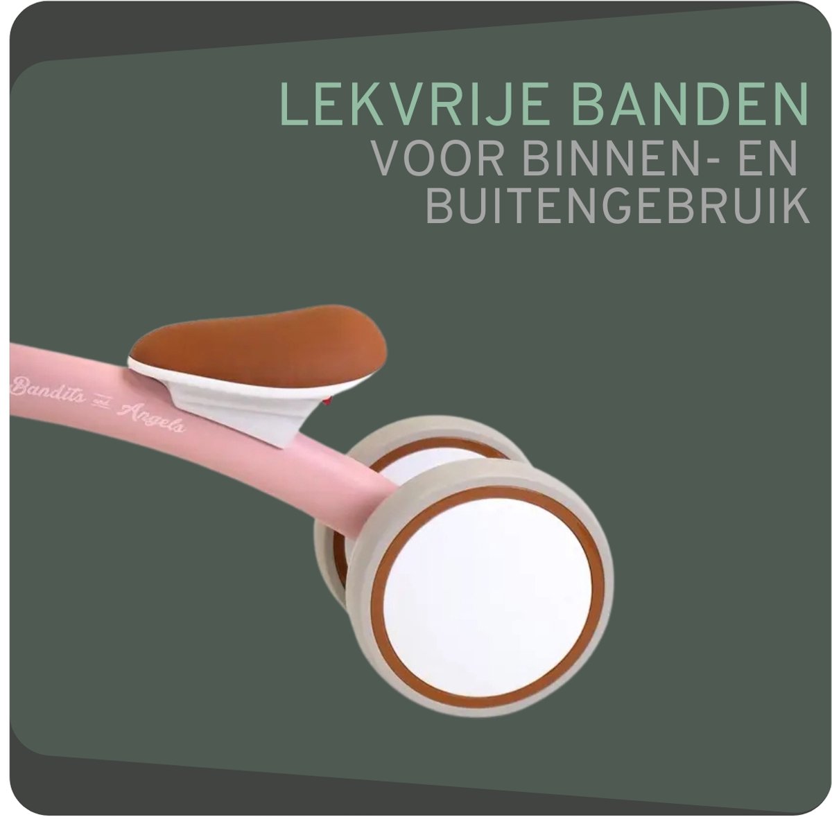 Bandits First Rider Loopfiets - Verstelbaar Vanaf 1 Jaar thumbnail 6