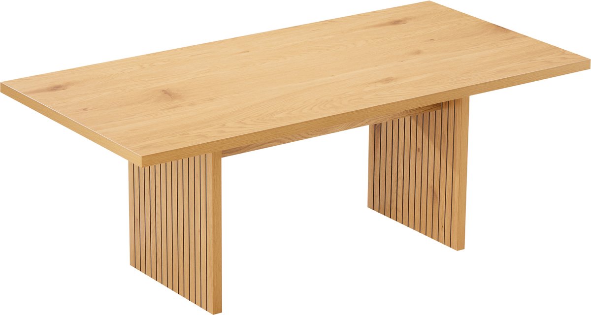 Houten salontafel Scandinavische stijl ALMA