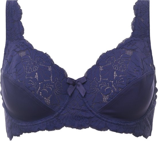 Guy de France - Beugel BH blue ribbon - micro + kant - 95D